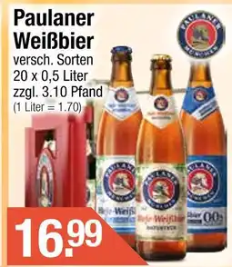 Getränke City Paulaner weißbier Angebot