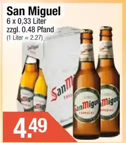 Getränke City San miguel san miguel Angebot