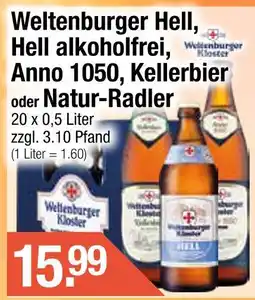 Getränke City Weltenburger kloster weltenburger hell Angebot