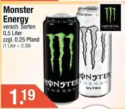 Getränke City Monster monster energy Angebot