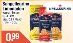 Getränke City S.pellegrino sanpellegrino limonaden Angebot
