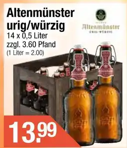 Getränke City Altenmünster urig/würzig Angebot