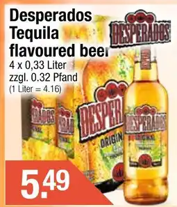 Getränke City Desperados tequila flavoured beer Angebot