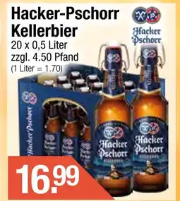 Getränke City Hacker-pschorr kellerbier Angebot