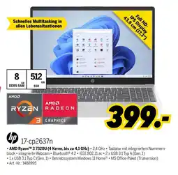 MEDIMAX Hp notebook 17-cp2637n Angebot