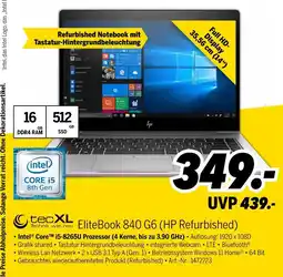 MEDIMAX Hp elitebook 840 g6 (hp refurbished) Angebot