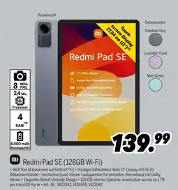 MEDIMAX Xiaomi redmi pad se (128gb wi-fi) Angebot