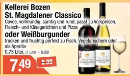Getränke City Kellerei bozen st. magdalener classico Angebot