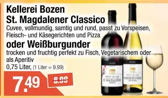 Getränke City Kellerei bozen st. magdalener classico Angebot