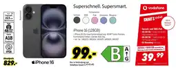 MEDIMAX Iphone 16 (128gb) Angebot
