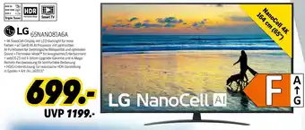 MEDIMAX Lg tv 65nano81a6a Angebot