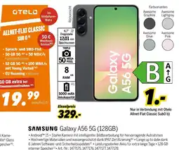 MEDIMAX Galaxy a56 5g (128gb) Angebot