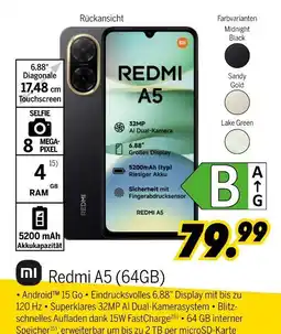 MEDIMAX Xiaomi redmi a5 (64gb) Angebot