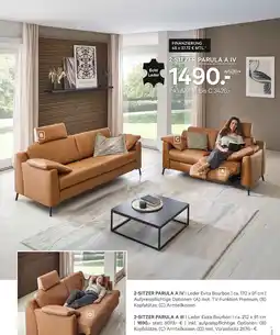 Kabs Polsterwelt 2-sitzer parula a iv Angebot