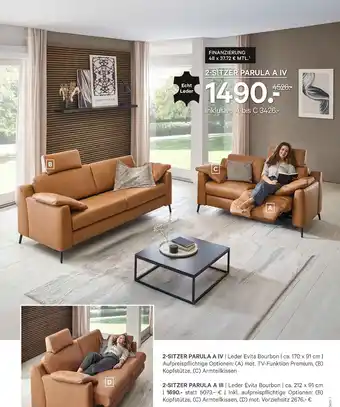 Kabs Polsterwelt 2-sitzer parula a iv Angebot