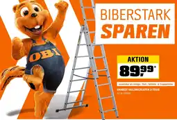 OBI Drabest vielzweckleiter 3-teilig Angebot