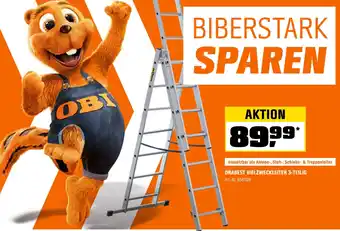 OBI Drabest vielzweckleiter 3-teilig Angebot