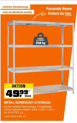 OBI Metall-schwerlast-steckregal Angebot