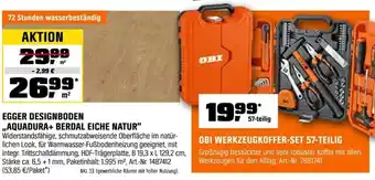OBI Egger designboden aquadura+ berdal eiche natur Angebot