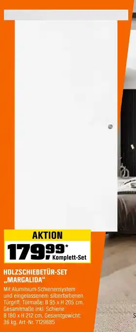 OBI Holzschiebetür-set 'margalida' Angebot
