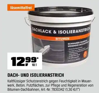OBI Dach- und isolieranstrich Angebot