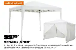 OBI Faltpavillon papanoa Angebot