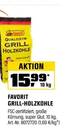 OBI Favorit grill-holzkohle Angebot