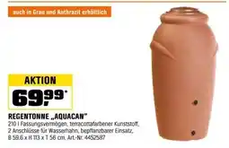 OBI Regentonne 'aquacan' Angebot