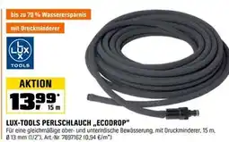 OBI Lux tools perlschlauch „ecodrop“ Angebot