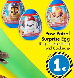TEDi Paw Patrol Surprise Egg Angebot