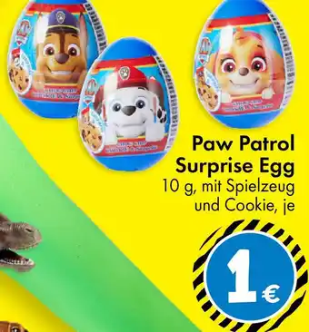 TEDi Paw Patrol Surprise Egg Angebot