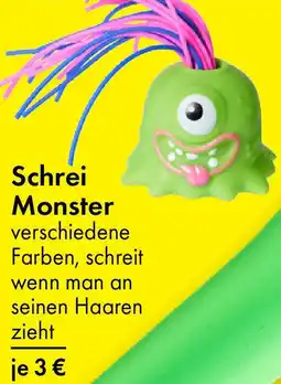 TEDi Schrei Monster Angebot