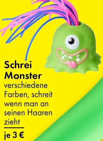 TEDi Schrei Monster Angebot