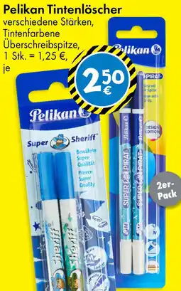 TEDi Pelikan Tintenlöscher Angebot