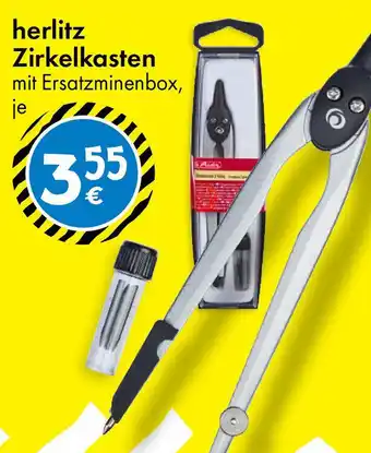 TEDi herlitz Zirkelkasten Angebot