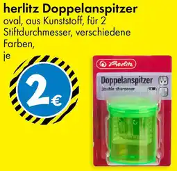 TEDi herlitz Doppelanspitzer Angebot
