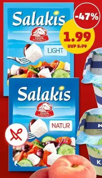 PENNY SALAKIS Schafkäse Angebot