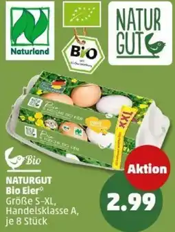 PENNY NATURGUT Bio Eier Angebot
