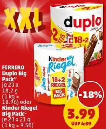 PENNY FERRERO Duplo Big Pack Angebot
