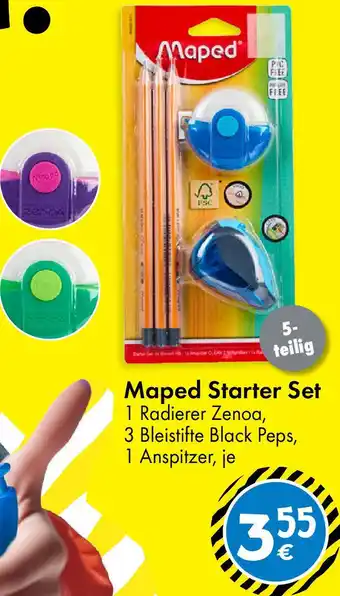 TEDi Maped Starter Set Angebot