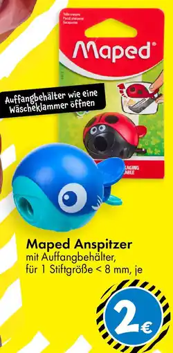 TEDi Maped Anspitzer Angebot