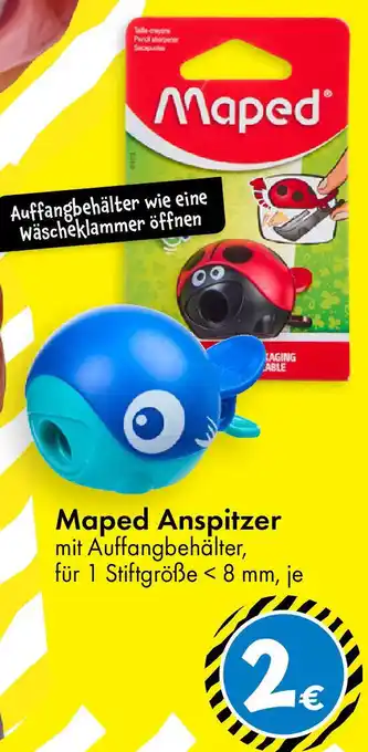 TEDi Maped Anspitzer Angebot