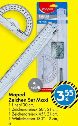 TEDi Maped Zeichen Set Maxi Angebot