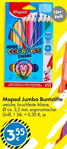 TEDi Maped Jumbo Buntstifte Angebot