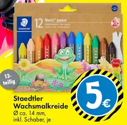 TEDi Staedtler Wachsmalkreide Angebot