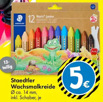 TEDi Staedtler Wachsmalkreide Angebot