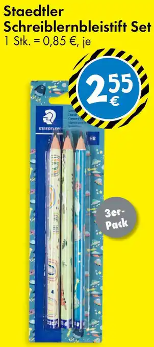TEDi Staedtler Schreiblernbleistift Set Angebot