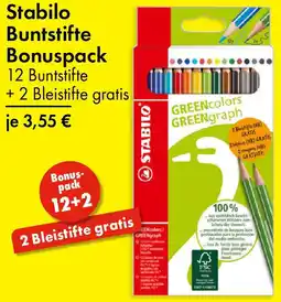 TEDi Stabilo Buntstifte Bonuspack Angebot