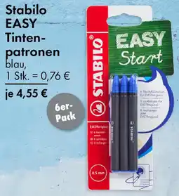 TEDi Stabilo EASY Tintenpatronen Angebot