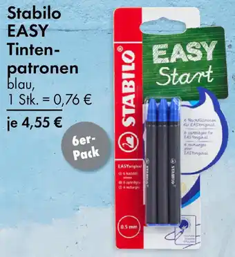 TEDi Stabilo EASY Tintenpatronen Angebot